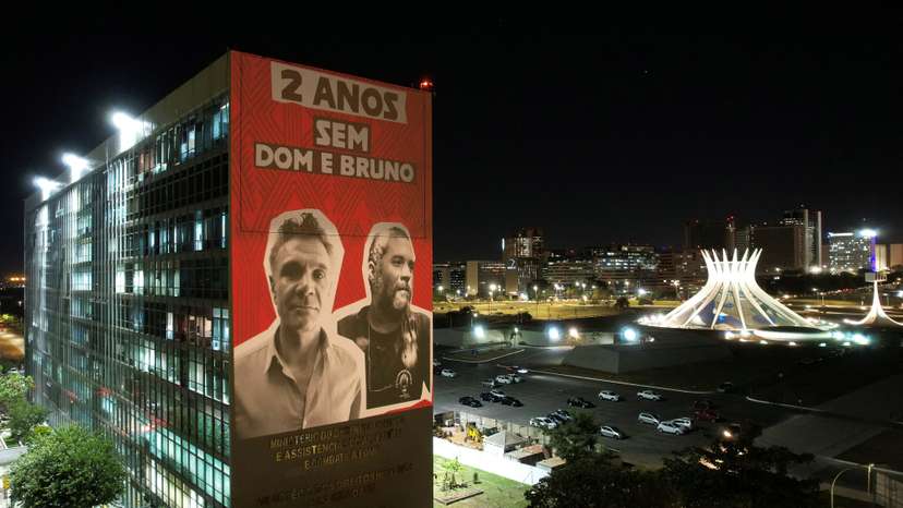 Two years of the murder of British journalist Dom Phillips and Brazilian Indigenous issues expert, Bruno Pereira in the Amazon