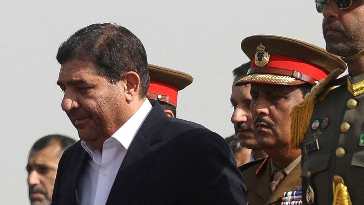FILE PHOTO: Oman's Sultan Haitham bin Tariq visits Iran