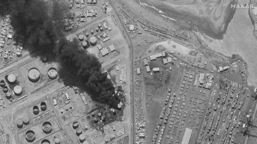 Explosions seen in Sudanese city of Port Sudan, witness says