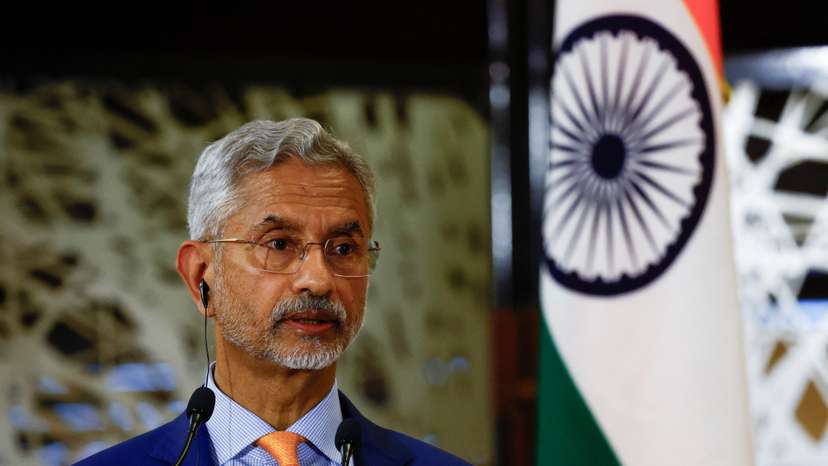 U.S. Secretary of State Blinken, Australian Foreign Minister Wong, Indian External Affairs Minister Jaishankar and Japanese Foreign Minister Kamikawa attend a Quad Ministerial Meeting in Tokyo