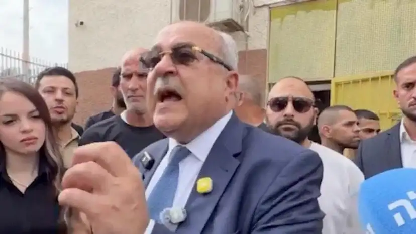 Ahmad Tibi Vows To Oust Netanyahu