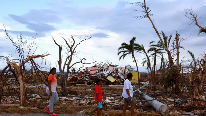 FILE PHOTO: Aftermath of Hurricane Melissa