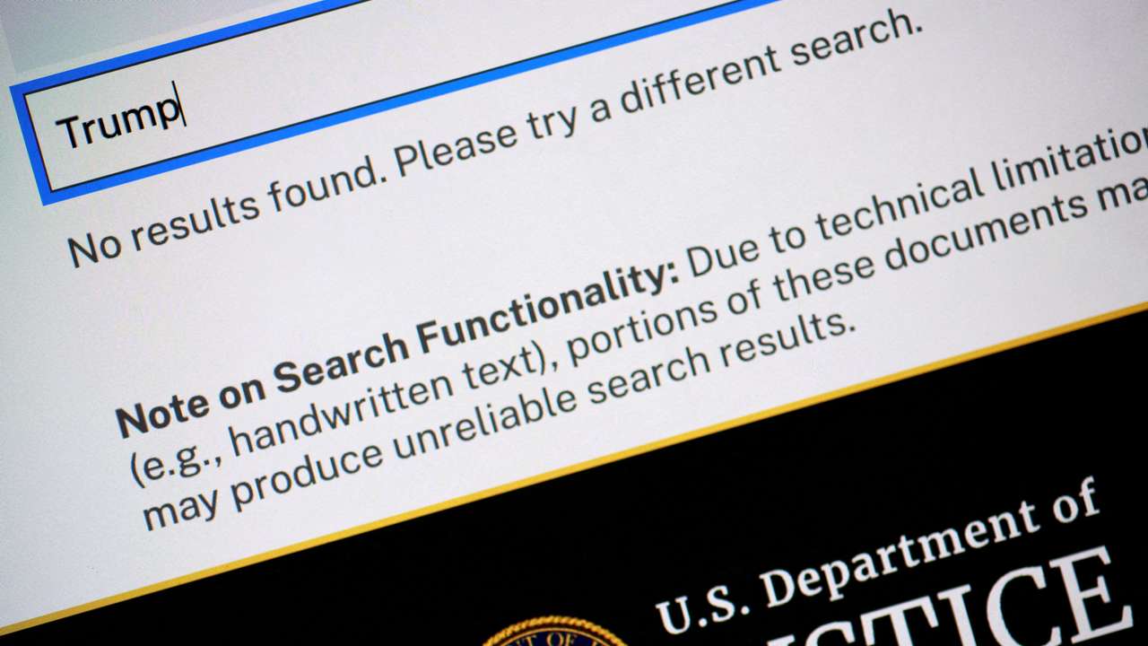 Newly-released documents from the U.S. Justice Department files on Jeffrey Epstein