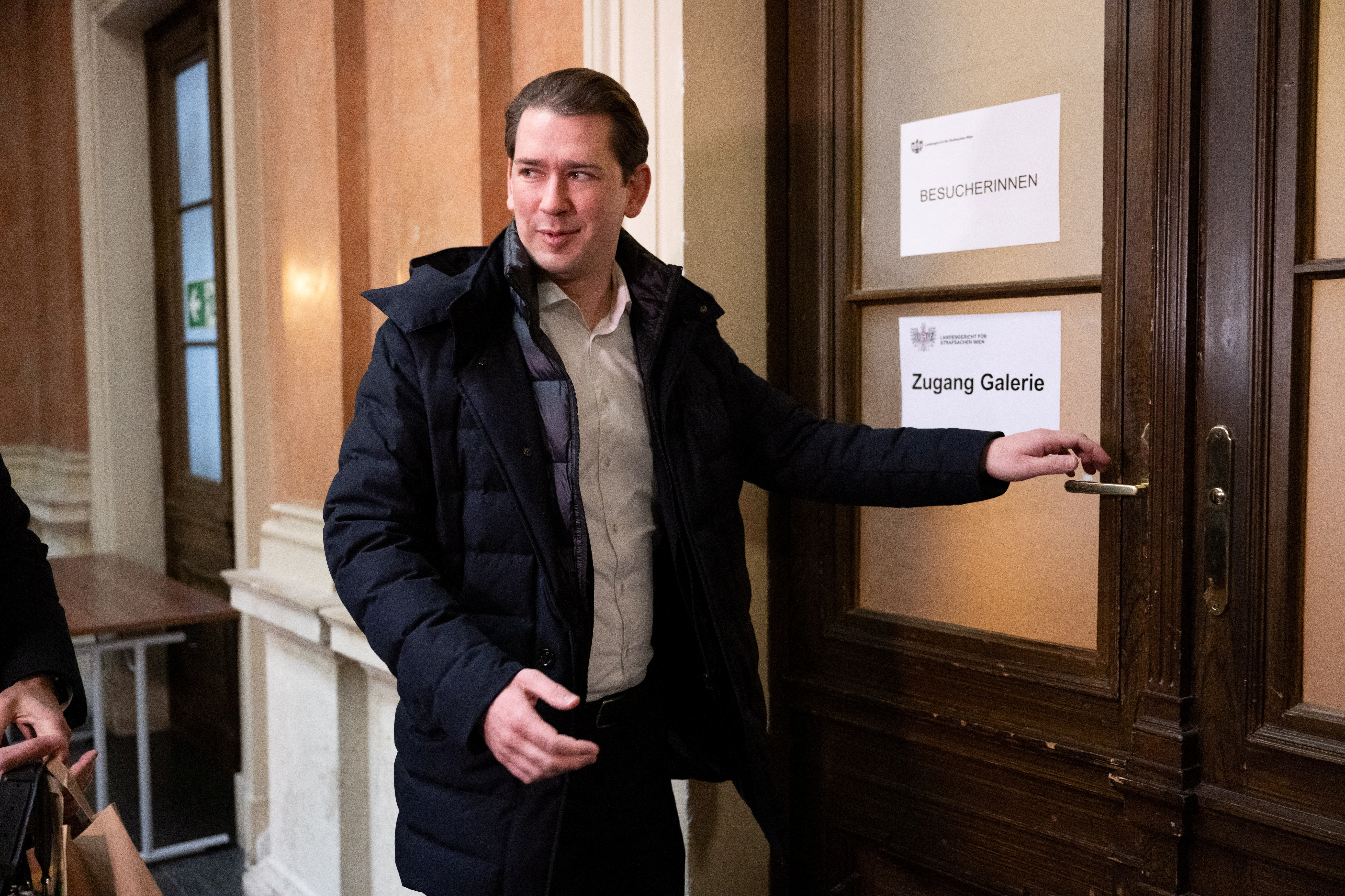 Perjury trial of Austrian former-Chancellor Sebastian Kurz in Vienna