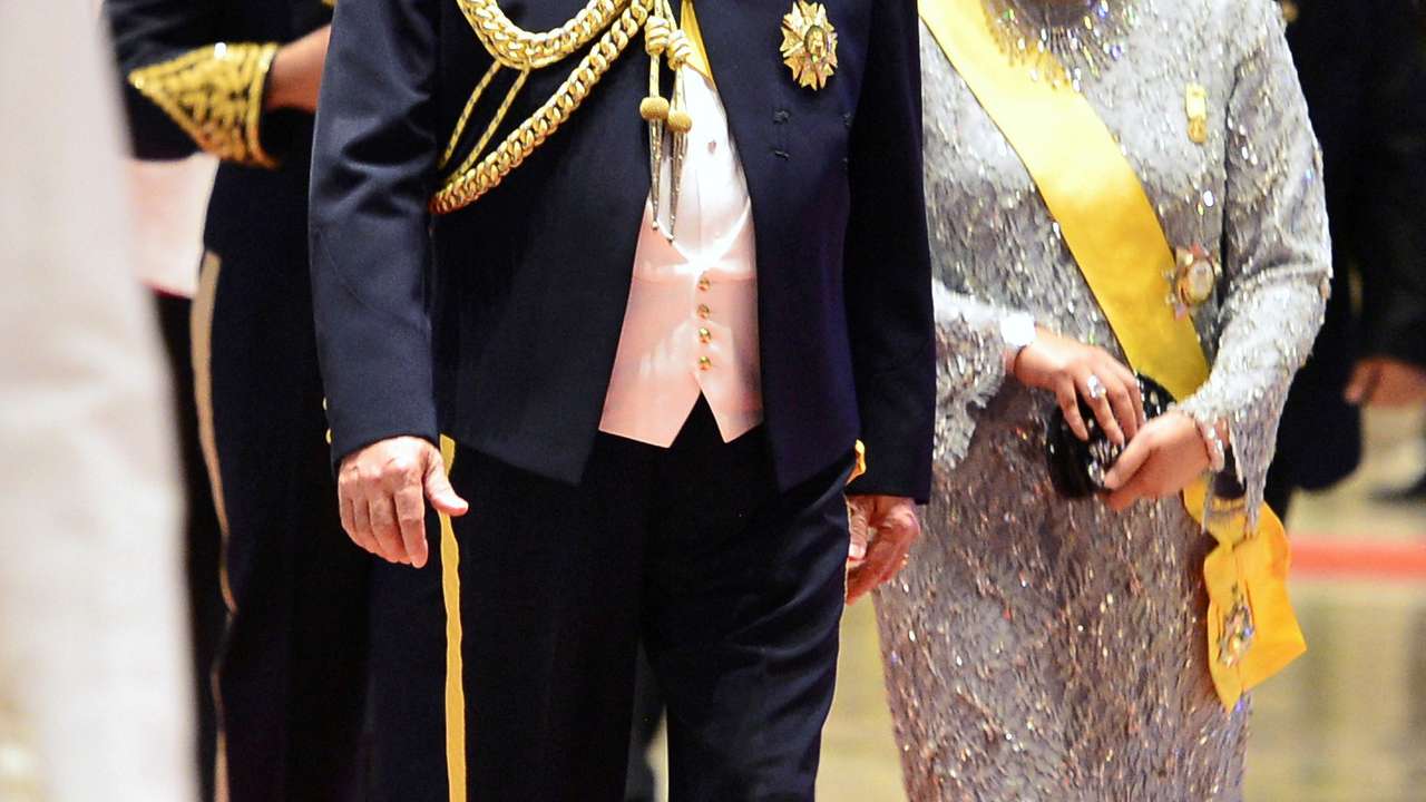 FILE PHOTO: Malaysia's sultans to elect next king on Friday - state media