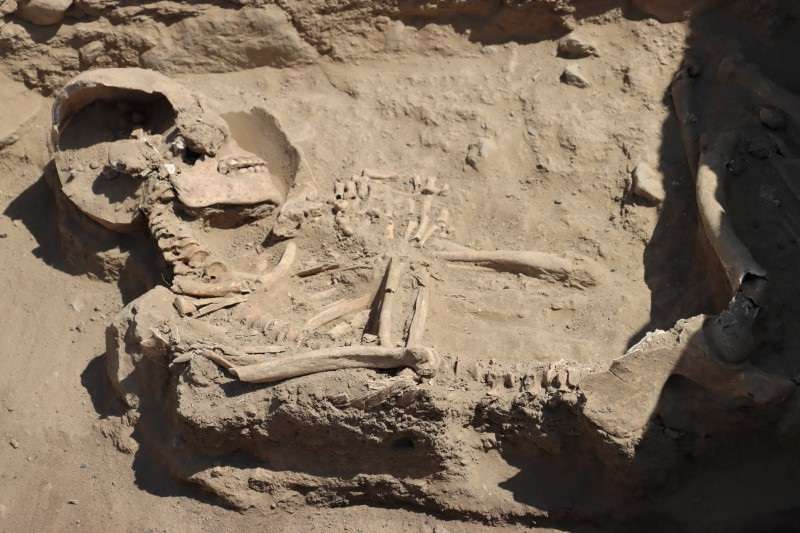 Archaeologists find human remains in burial sites in northern Peru
