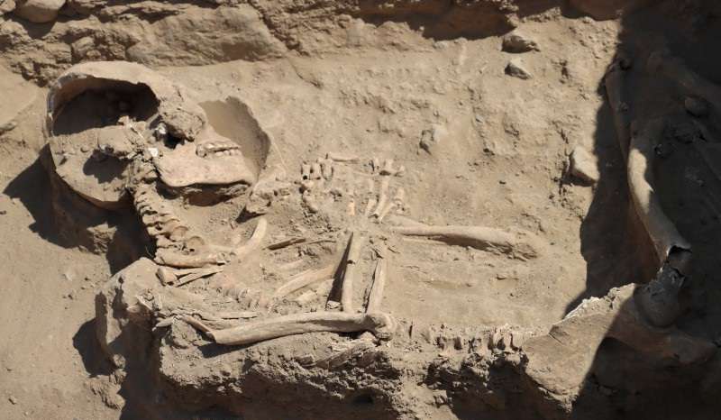 Archaeologists find human remains in burial sites in northern Peru