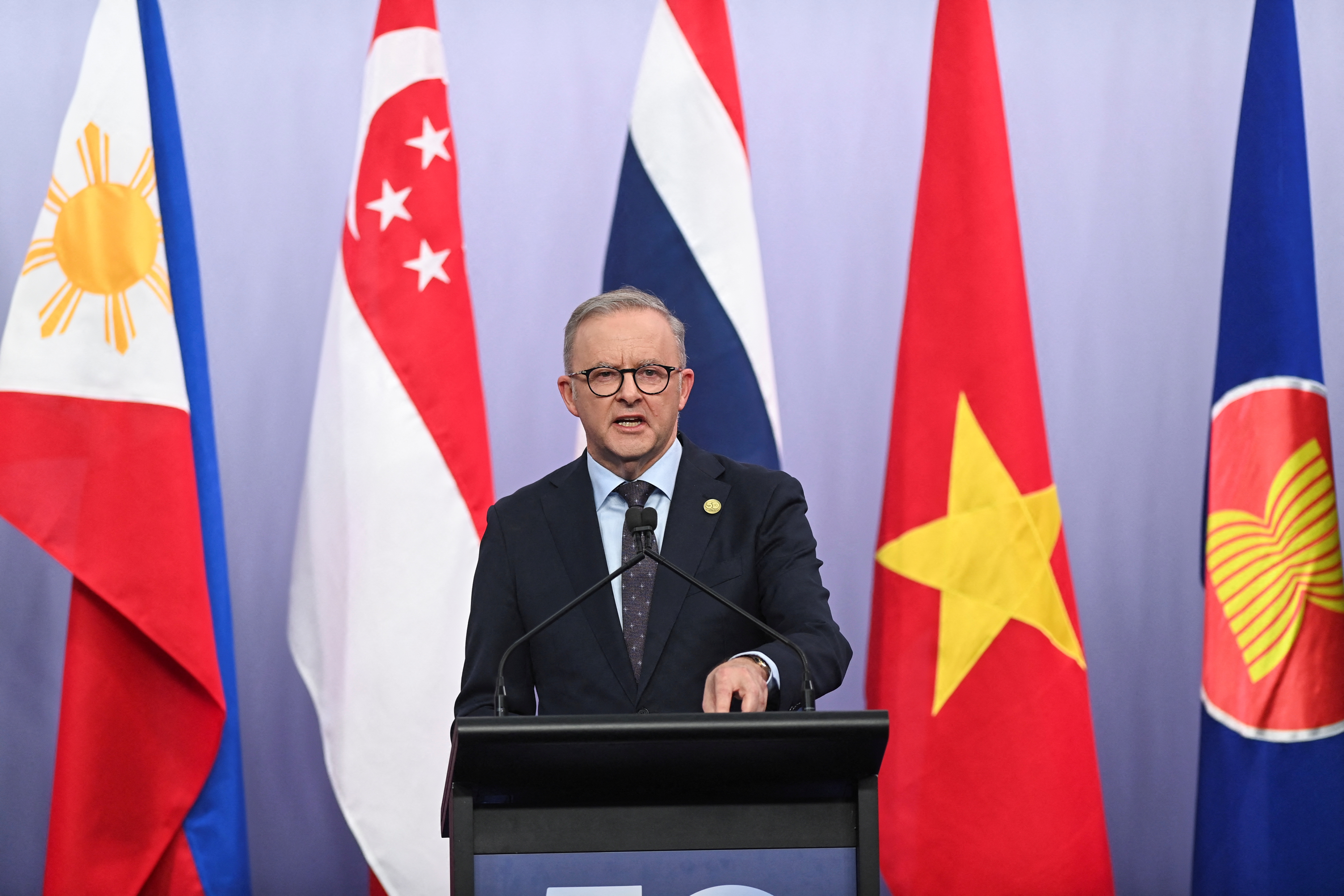 Australian Prime Minister Anthony Albanese hosts special summit with ASEAN leaders in Melbourne