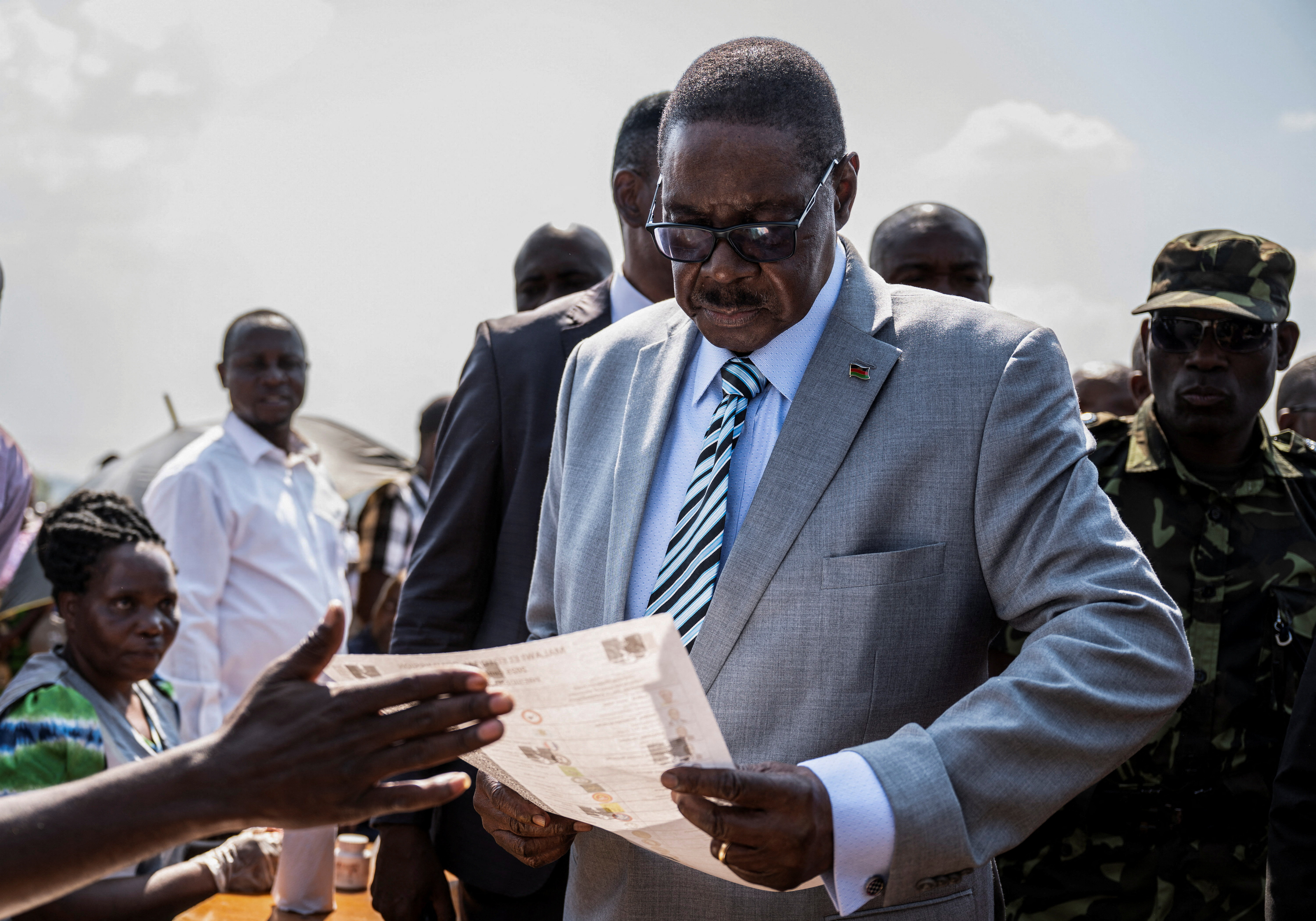 Malawians vote to elect a new president, members of parliament and local officials