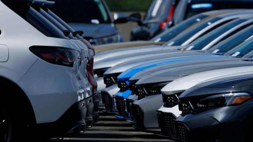 Automobiles for sale in California following Trumps tarrif announcement