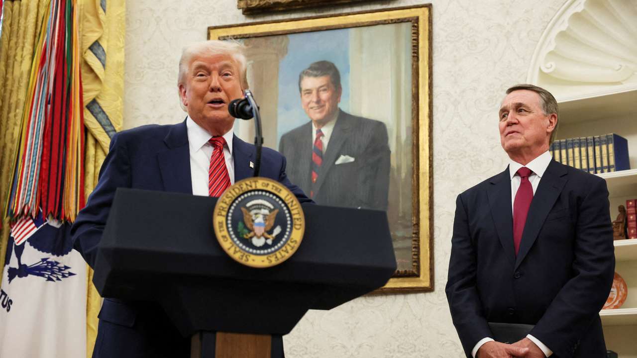 FILE PHOTO: Swearing-in ceremony for the new U.S. ambassador to China, in Washington