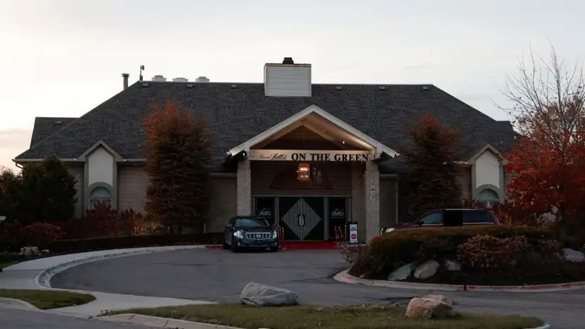 The 'Steven Lelli's On The Green' restaurant in Farmington Hills