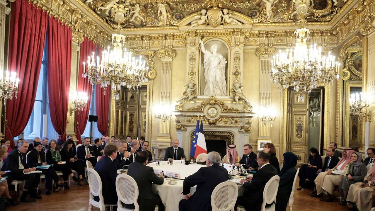 European and Arab Foreign Ministers meet for Gaza peace talks in Paris
