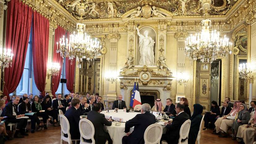 European and Arab Foreign Ministers meet for Gaza peace talks in Paris