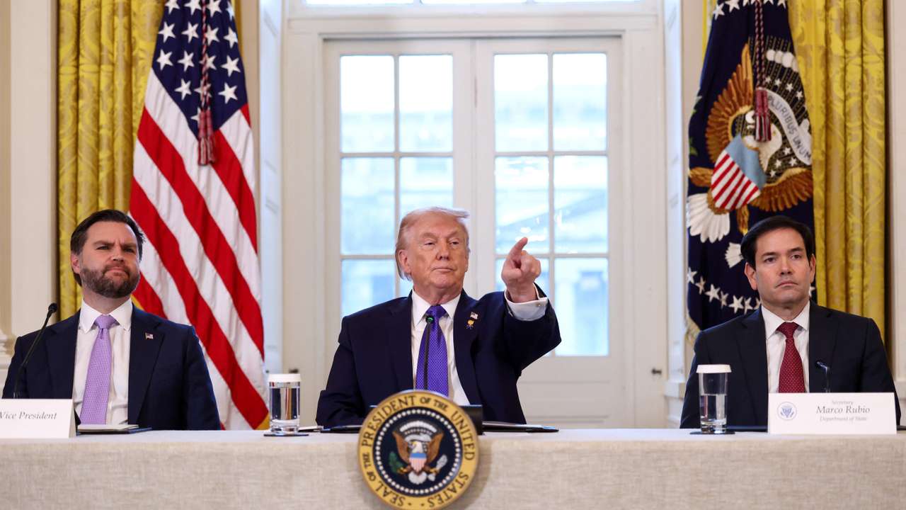 U.S. President Donald Trump at the White House in Washington, D.C.