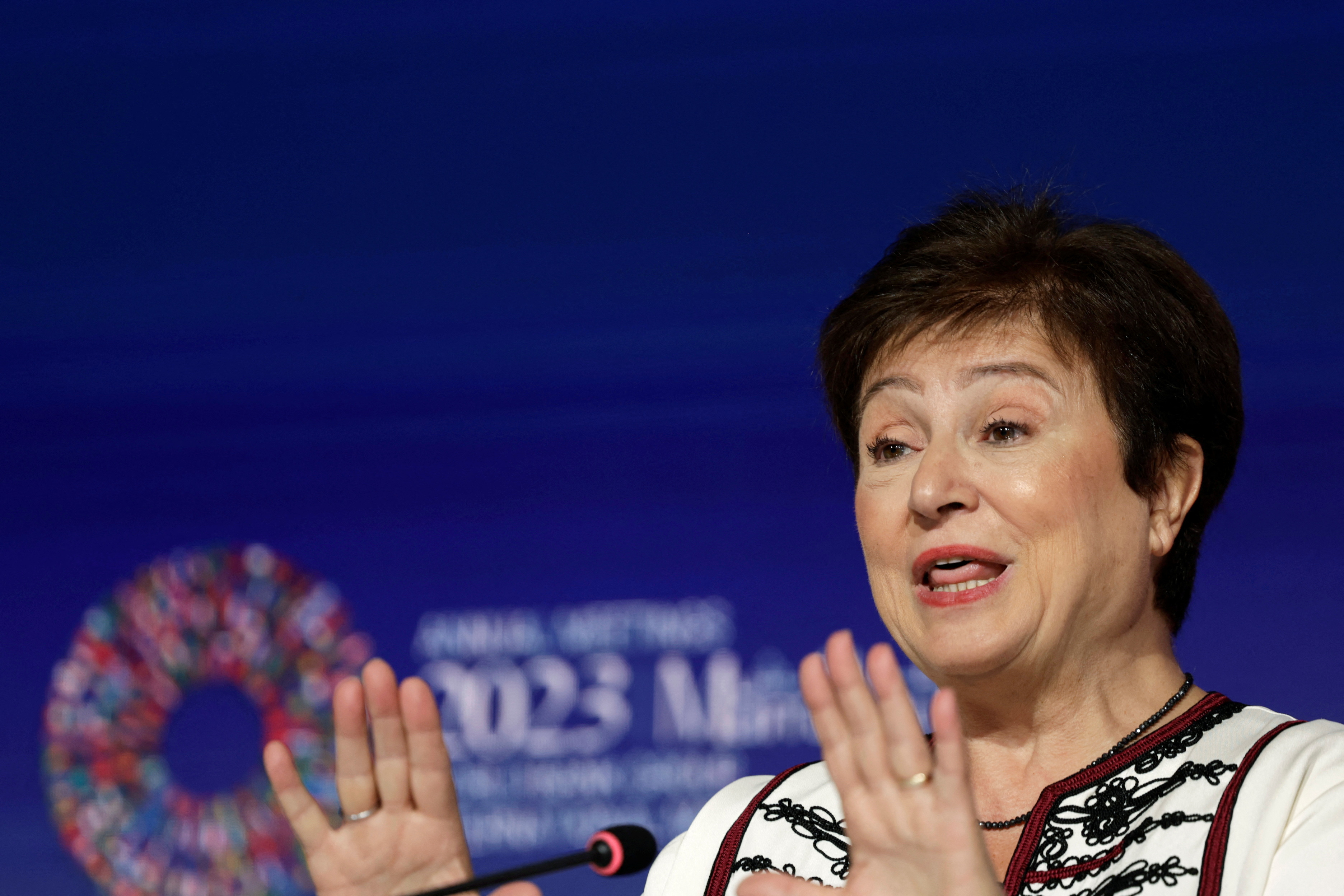 Fourth day of International Monetary Fund and World Bank meeting in Marrakech