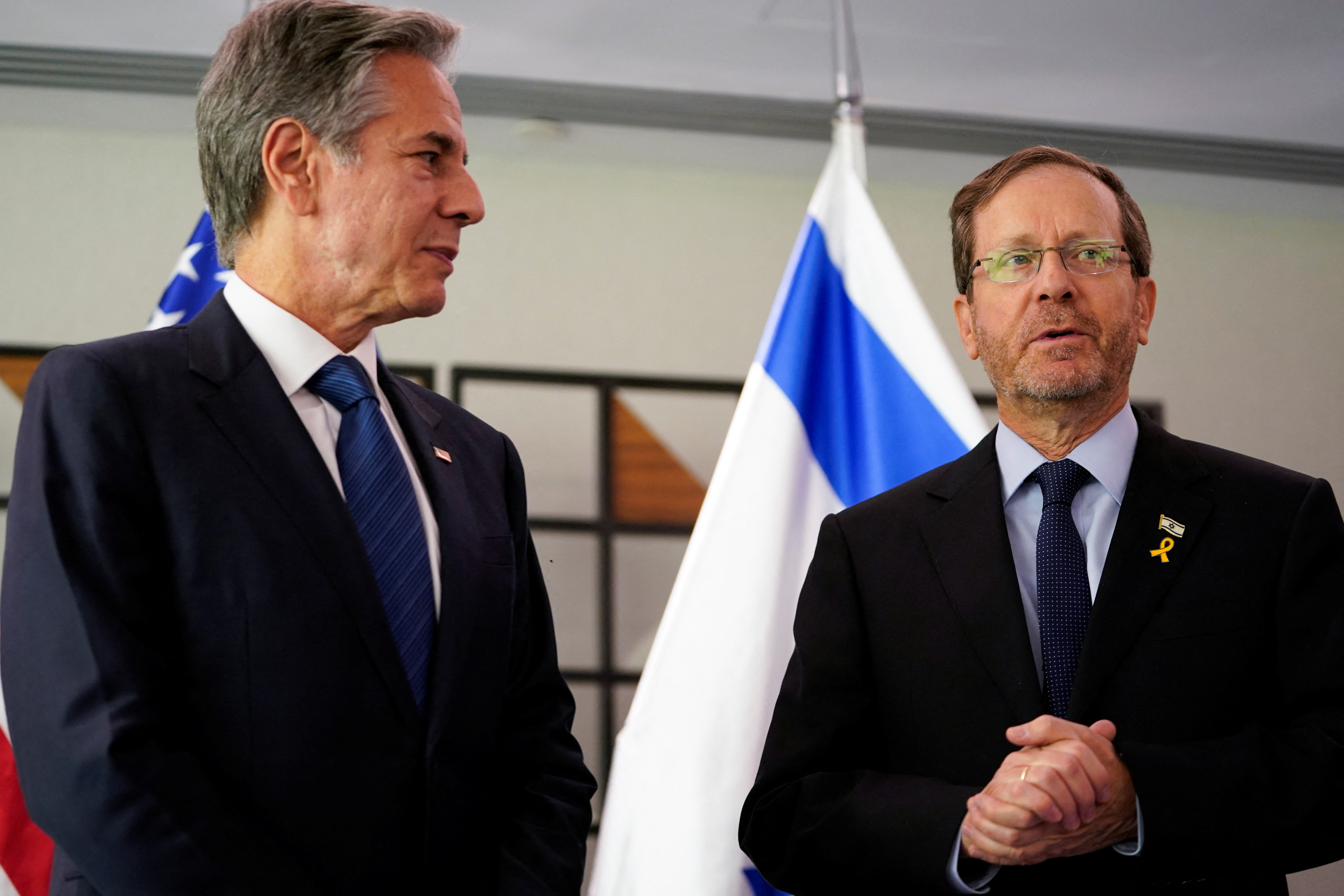 U.S. Secretary of State Antony Blinken visits Tel Aviv
