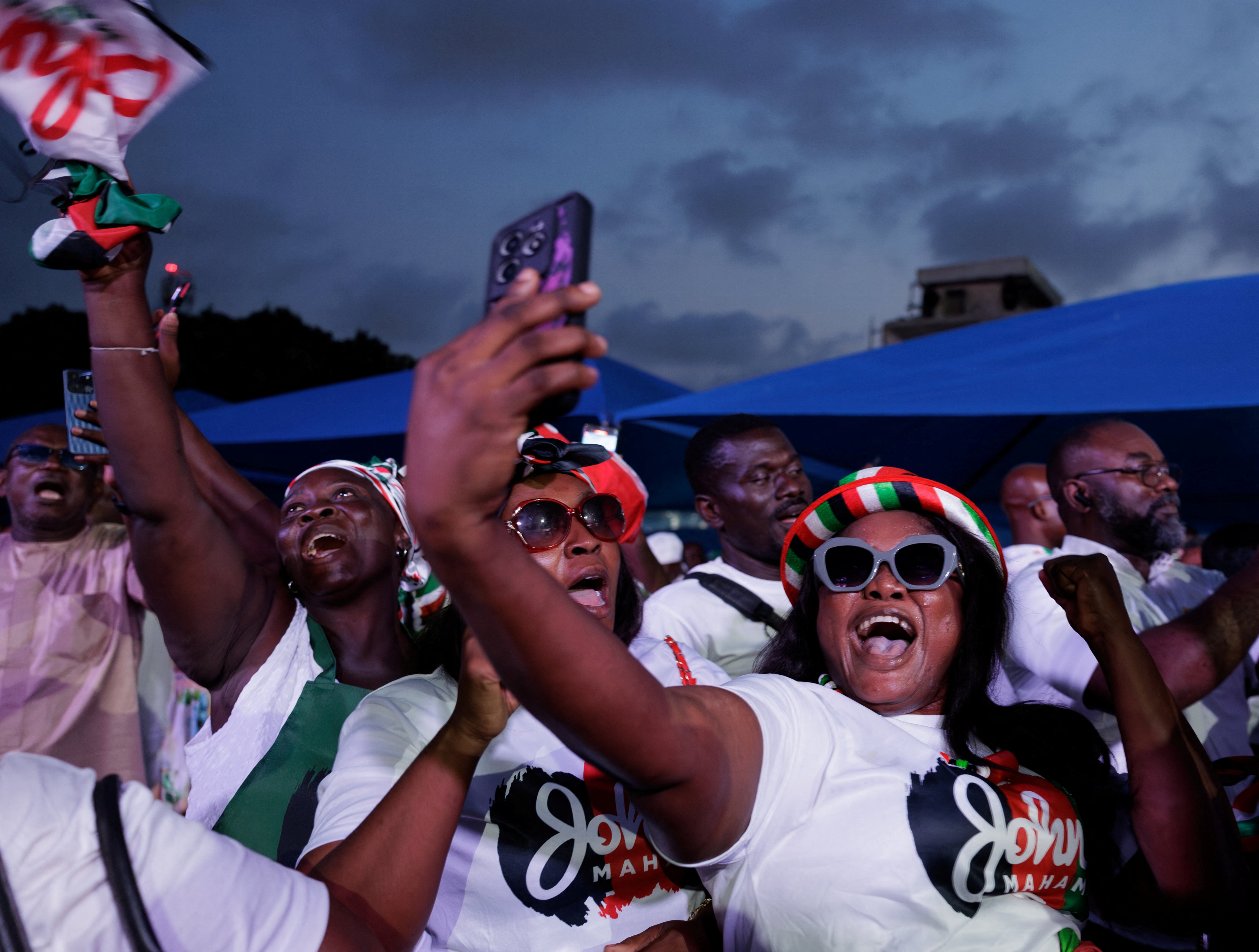  Ghana electoral commission declares ex-President Mahama election winner