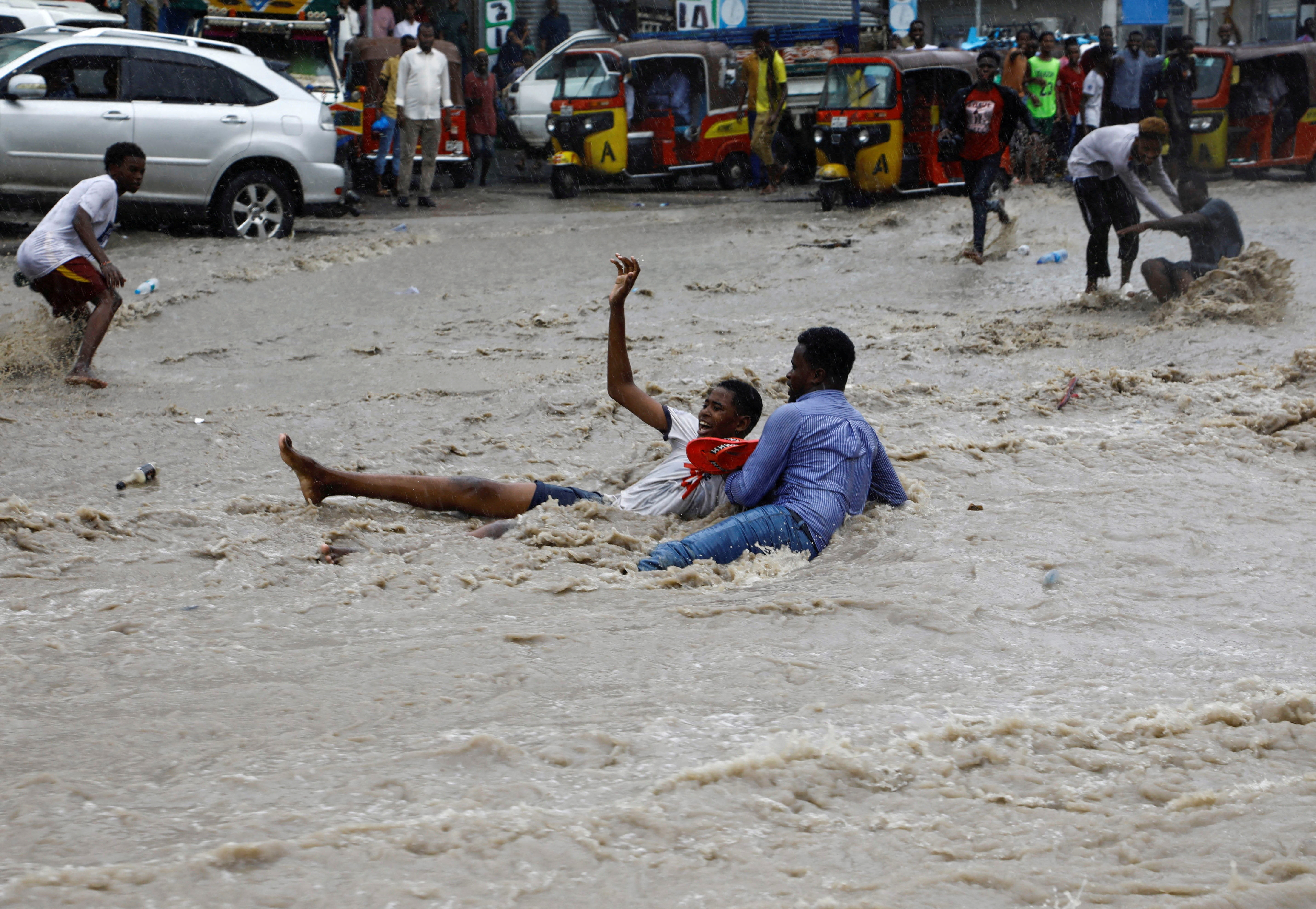 FILE PHOTO: Heavy rains wreak havoc in East Africa