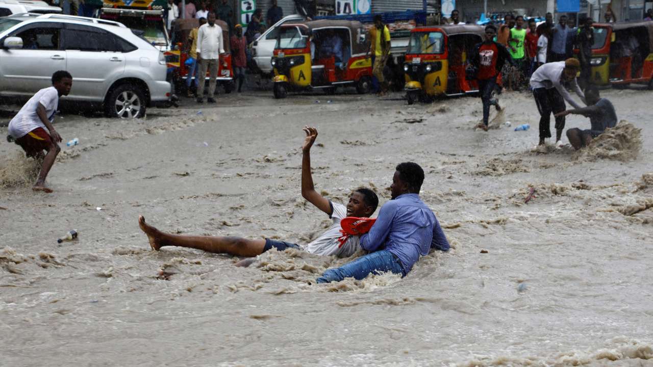 FILE PHOTO: Heavy rains wreak havoc in East Africa