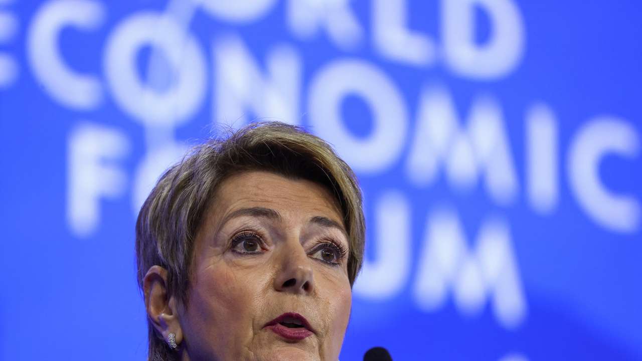 55th annual World Economic Forum (WEF) meeting in Davos
