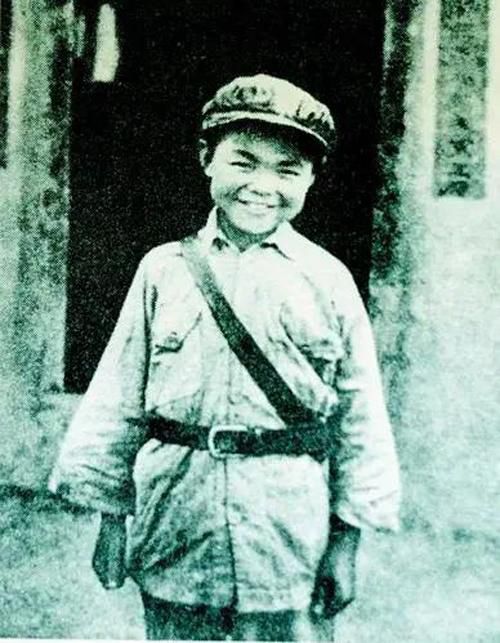 An image of a young Red Army soldier from Shaanxi by Edgar Snow 