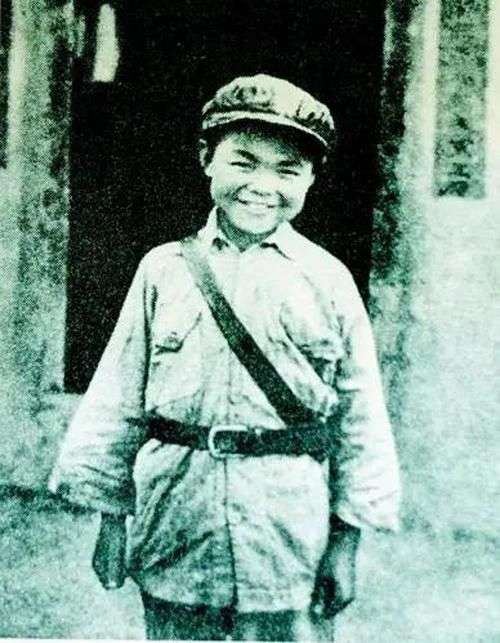 An image of a young Red Army soldier from Shaanxi by Edgar Snow