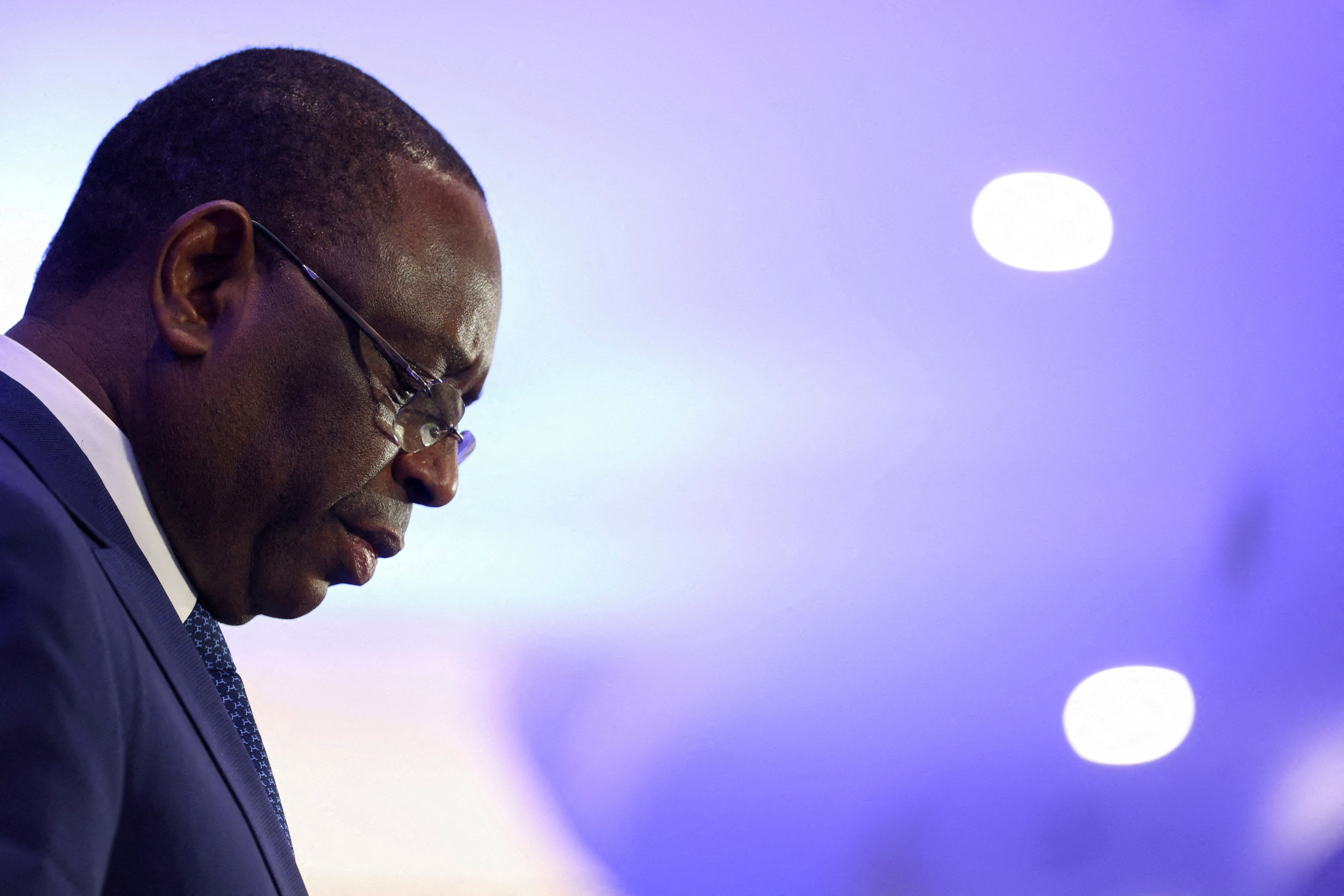 FILE PHOTO: FILE PHOTO: Senegal's President Macky Sall