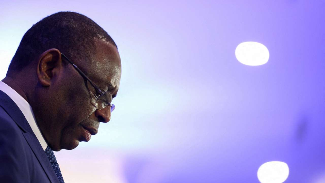 FILE PHOTO: FILE PHOTO: Senegal's President Macky Sall