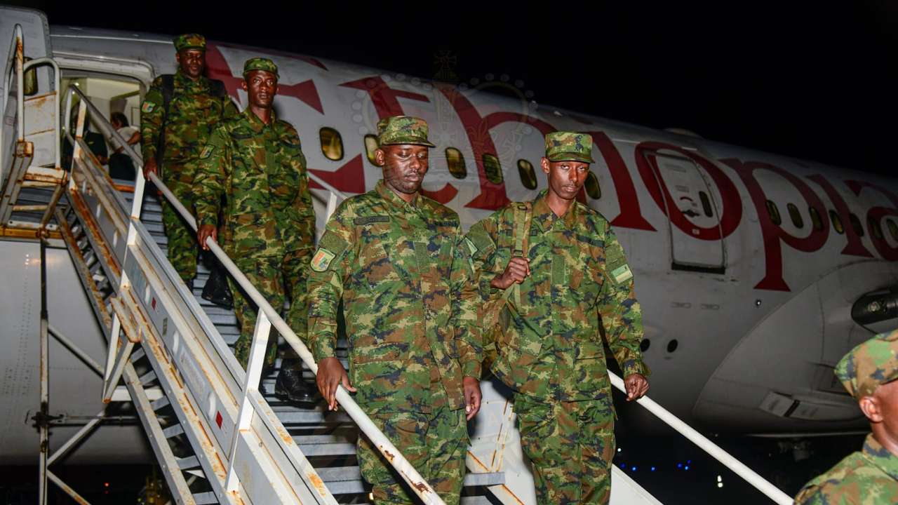 A one hundred (100) member contingent of military engineers from the Rwanda Defence Force (RDF) arrived on the island last night to support Jamaica’s recovery effort post-Hurricane Melissa.