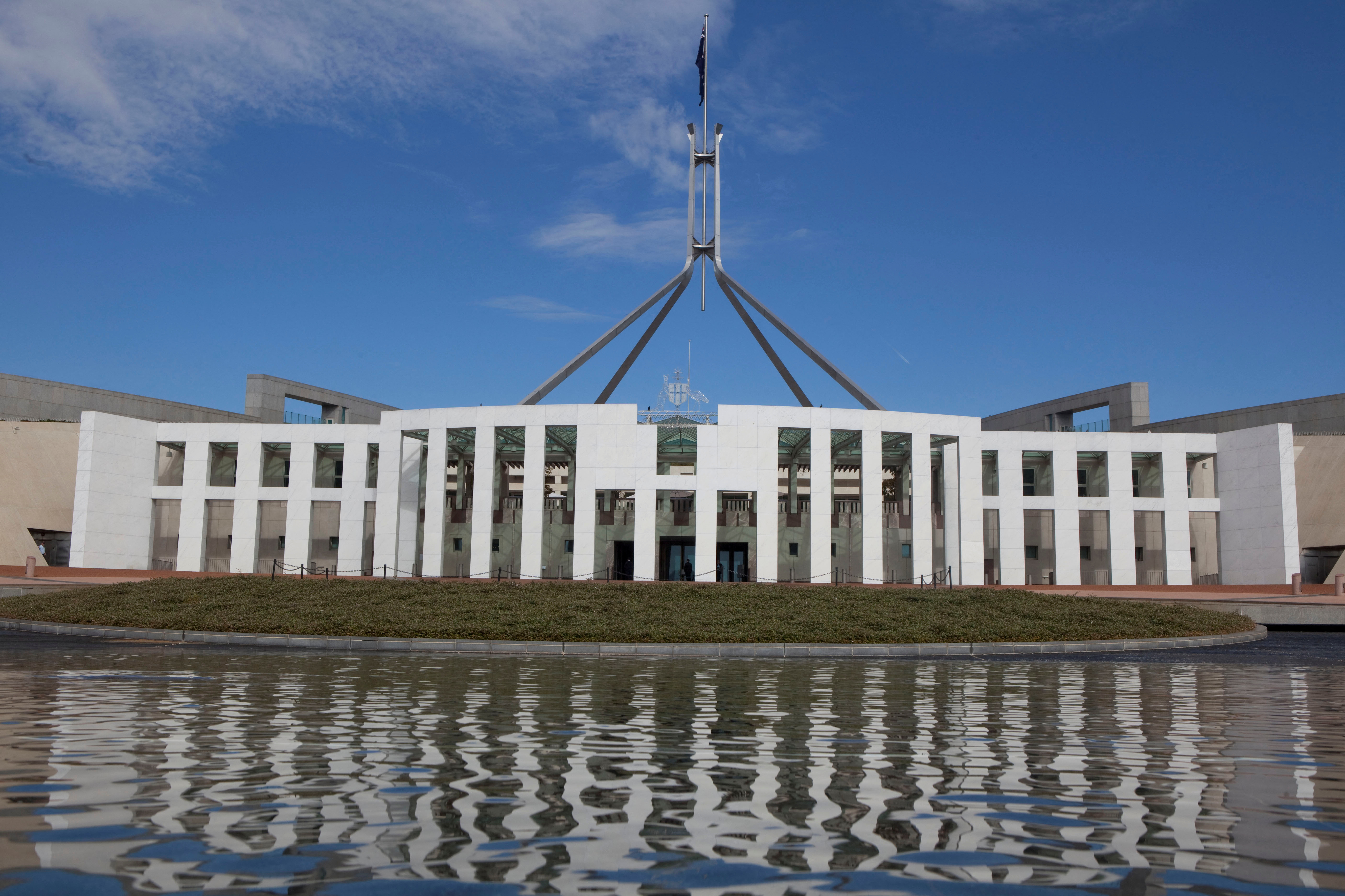 FILE PHOTO: Australia's Federal Parliament  in Canberra