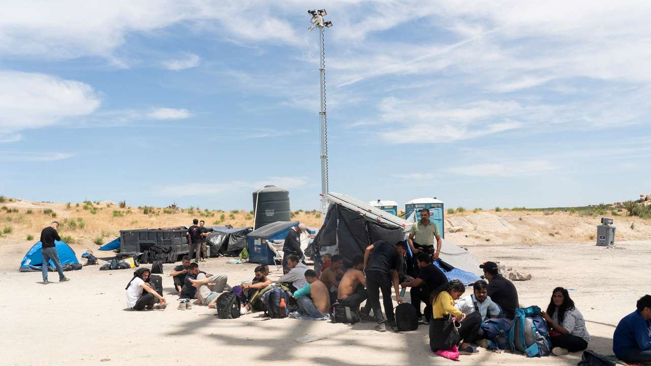 U.S. President Joe Biden announces sweeping border security enforcement effort