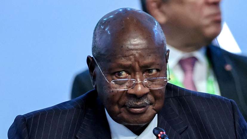 FILE PHOTO: A session of the Russia-Africa summit in Saint Petersburg