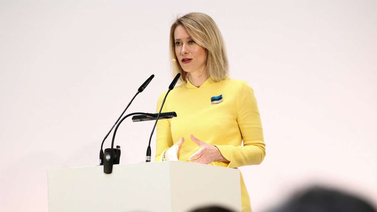 Estonian Prime Minister Kallas visits Berlin
