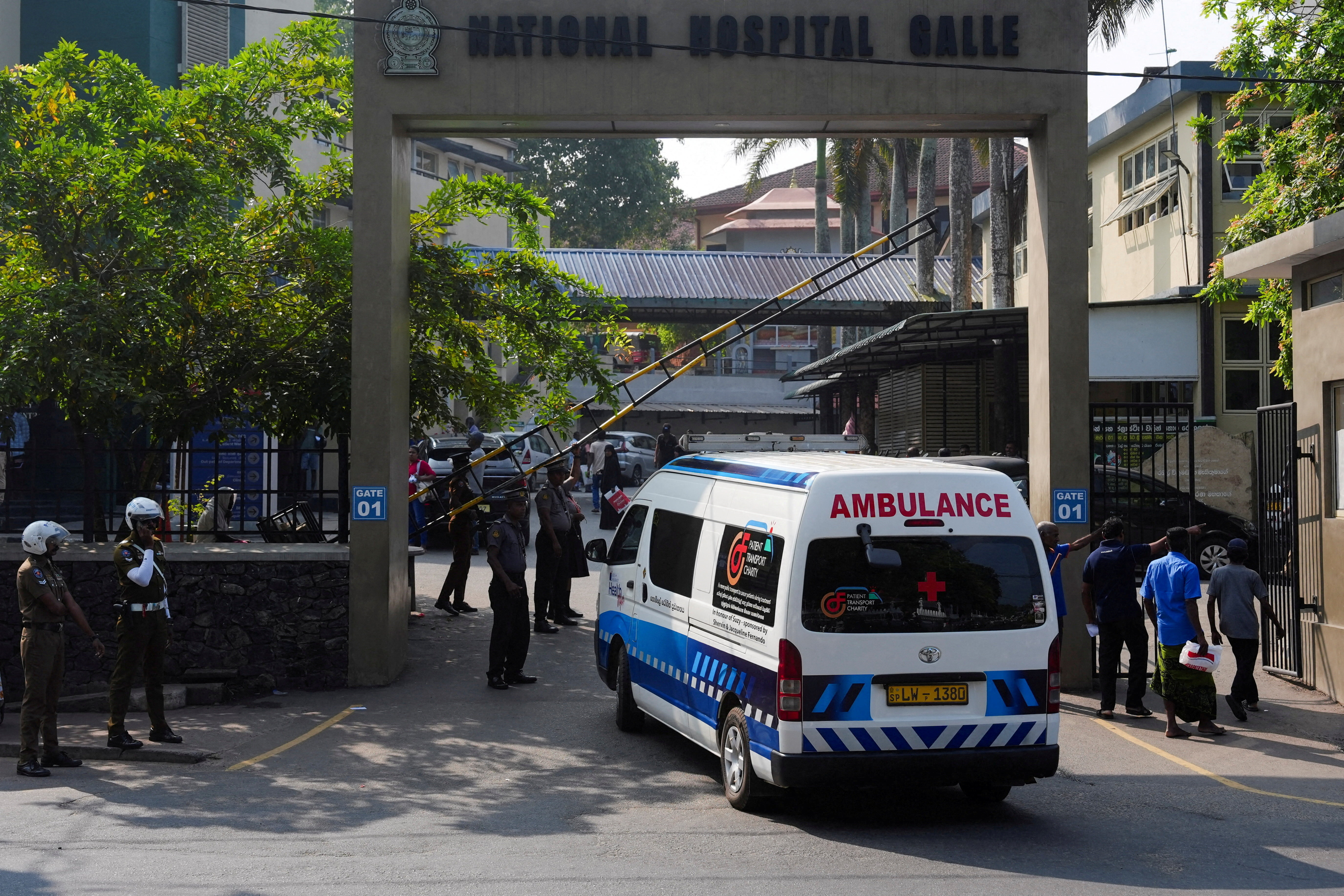 People missing after submarine attack on Iranian military ship, IRIS Dena, off the coast of Sri Lanka