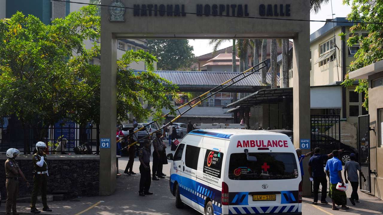 People missing after submarine attack on Iranian military ship, IRIS Dena, off the coast of Sri Lanka