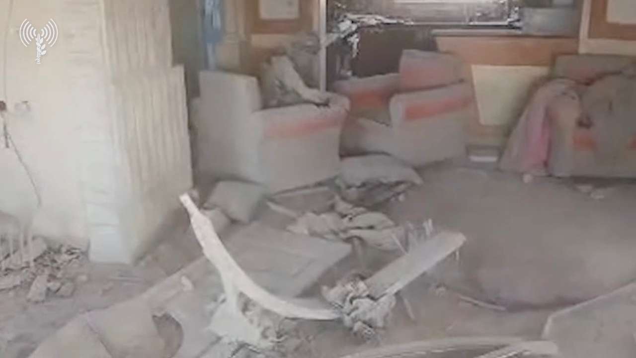 FILE PHOTO: Israeli army releases video it says is of Hamas chief Sinwar