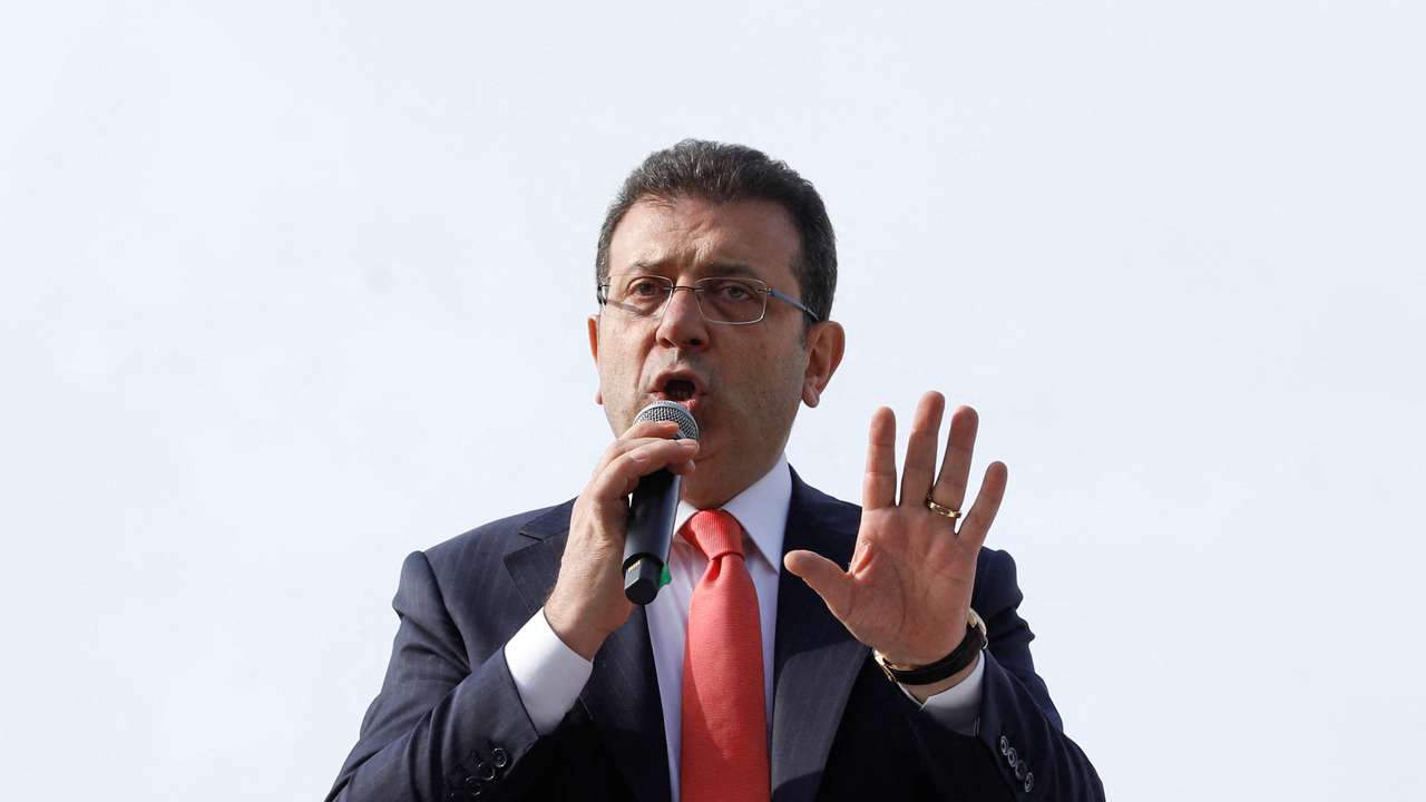 Istanbul Mayor Imamoglu gives testimony to judicial authorities in Istanbul