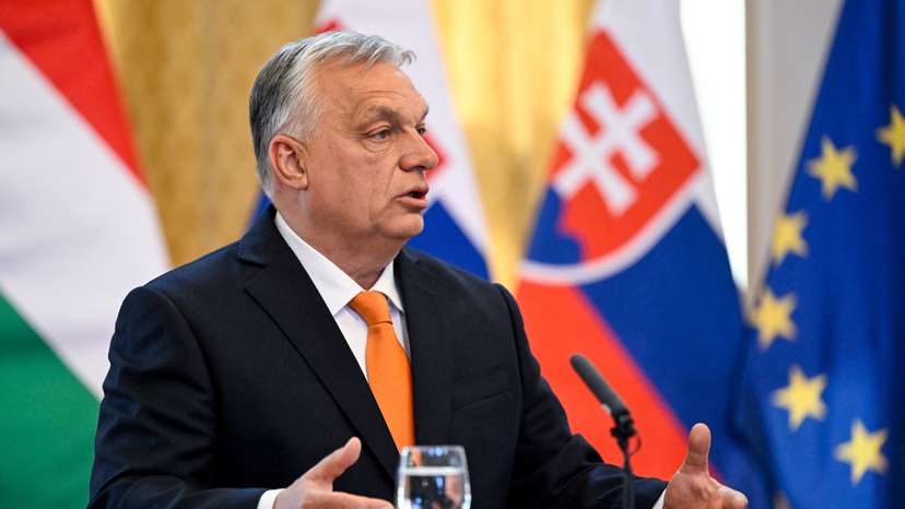 Hungarian PM Orban visits Slovakia