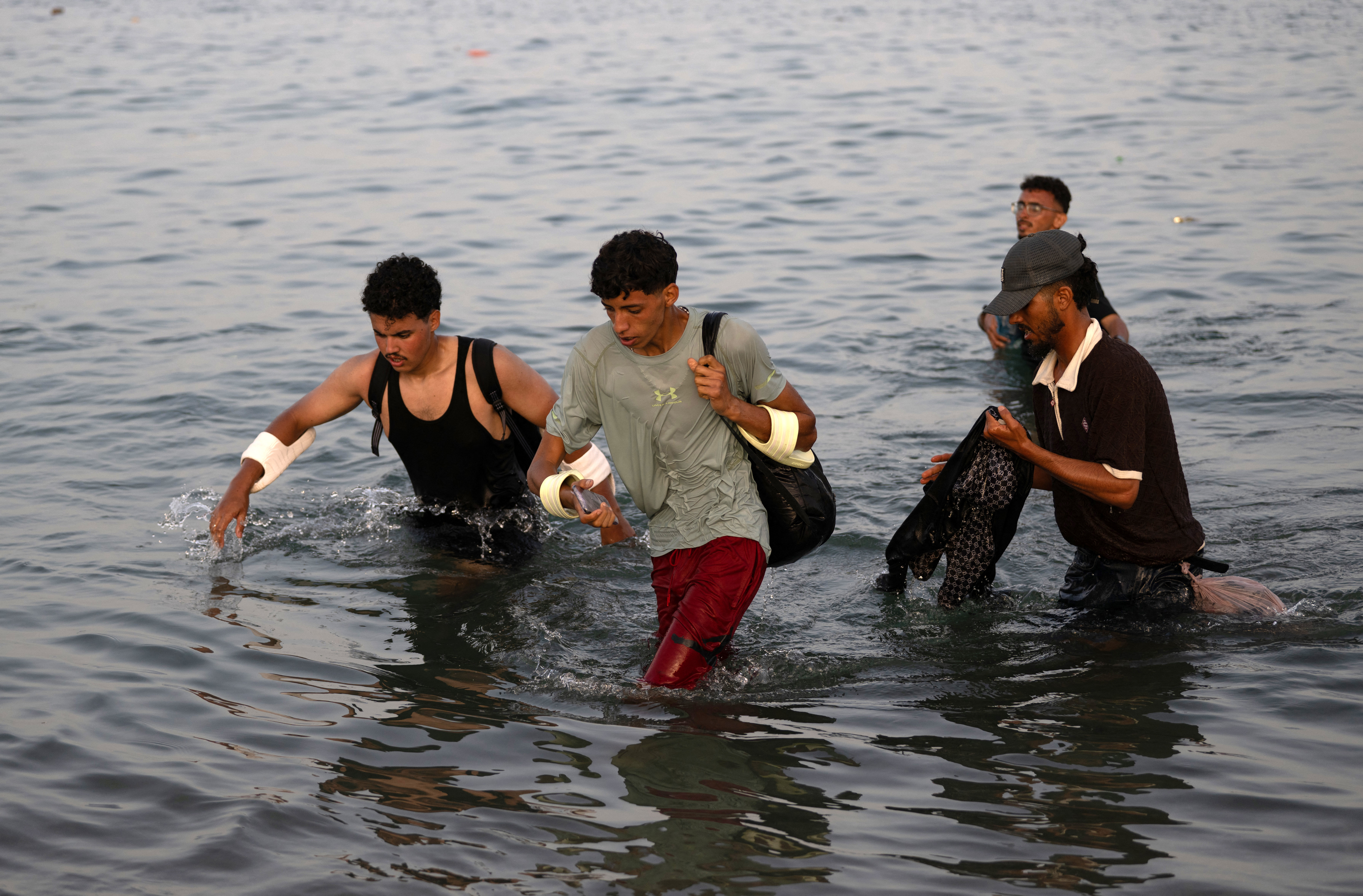 Families search for missing migrants as deaths rise near Ceuta crossing