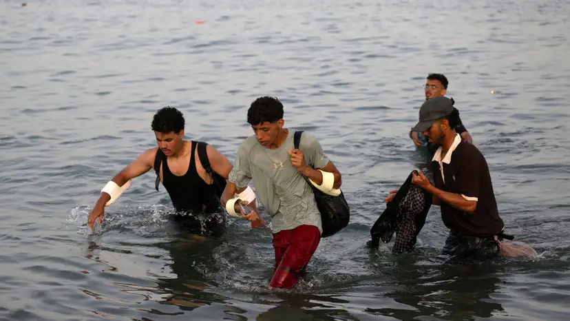 Families search for missing migrants as deaths rise near Ceuta crossing