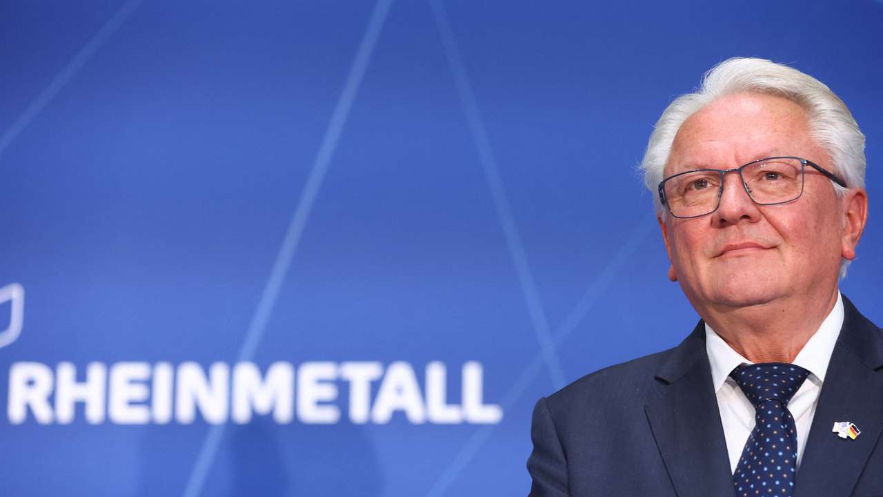 The new F-35 fighter jet parts plant of Germany's Rheinmetall AG in Weeze