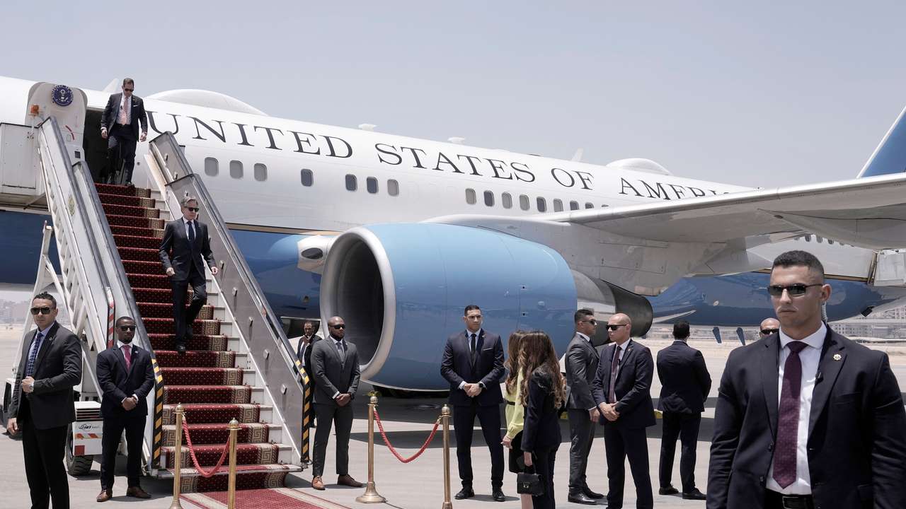 U.S. Secretary of State Blinken visits Egypt