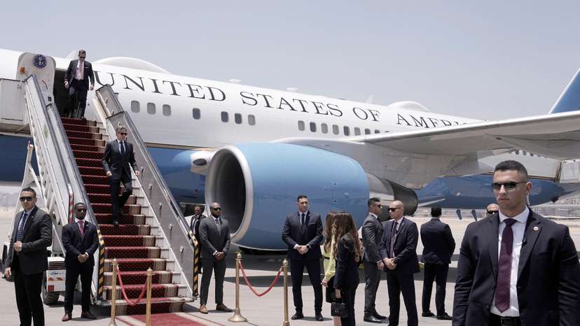 U.S. Secretary of State Blinken visits Egypt