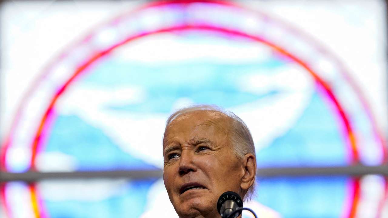 U.S. President Biden visits the Royal Missionary Baptist Church in North Charleston