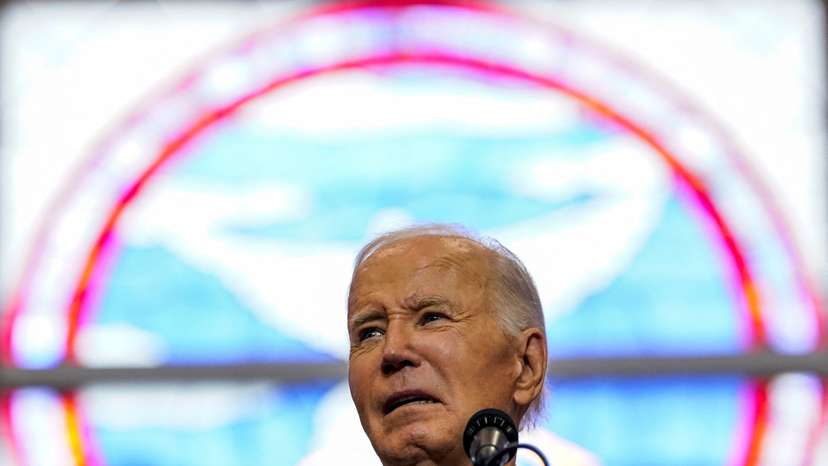 U.S. President Biden visits the Royal Missionary Baptist Church in North Charleston
