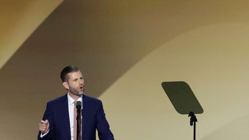 Day 4 of the Republican National Convention in Milwaukee, Wisconsin