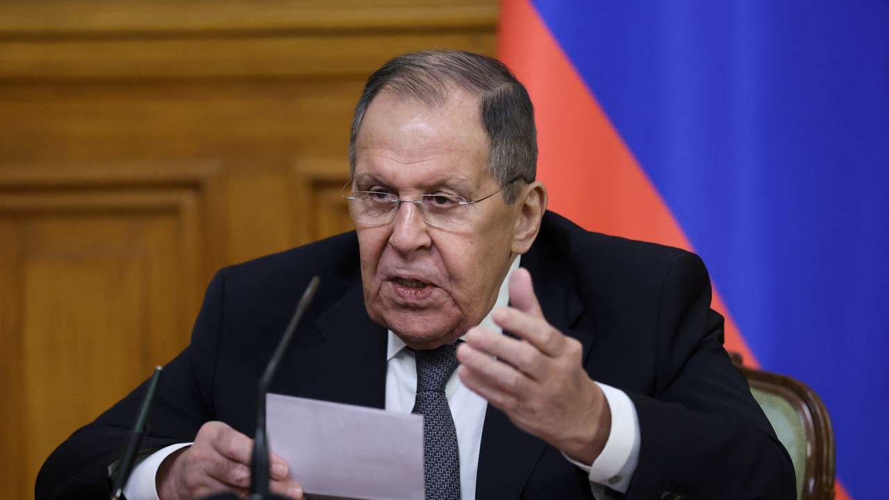 Russian Foreign Minister Lavrov hosts Iranian counterpart Araqchi for talks in Moscow