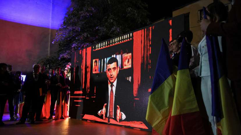FILE PHOTO: Romania holds new presidential election