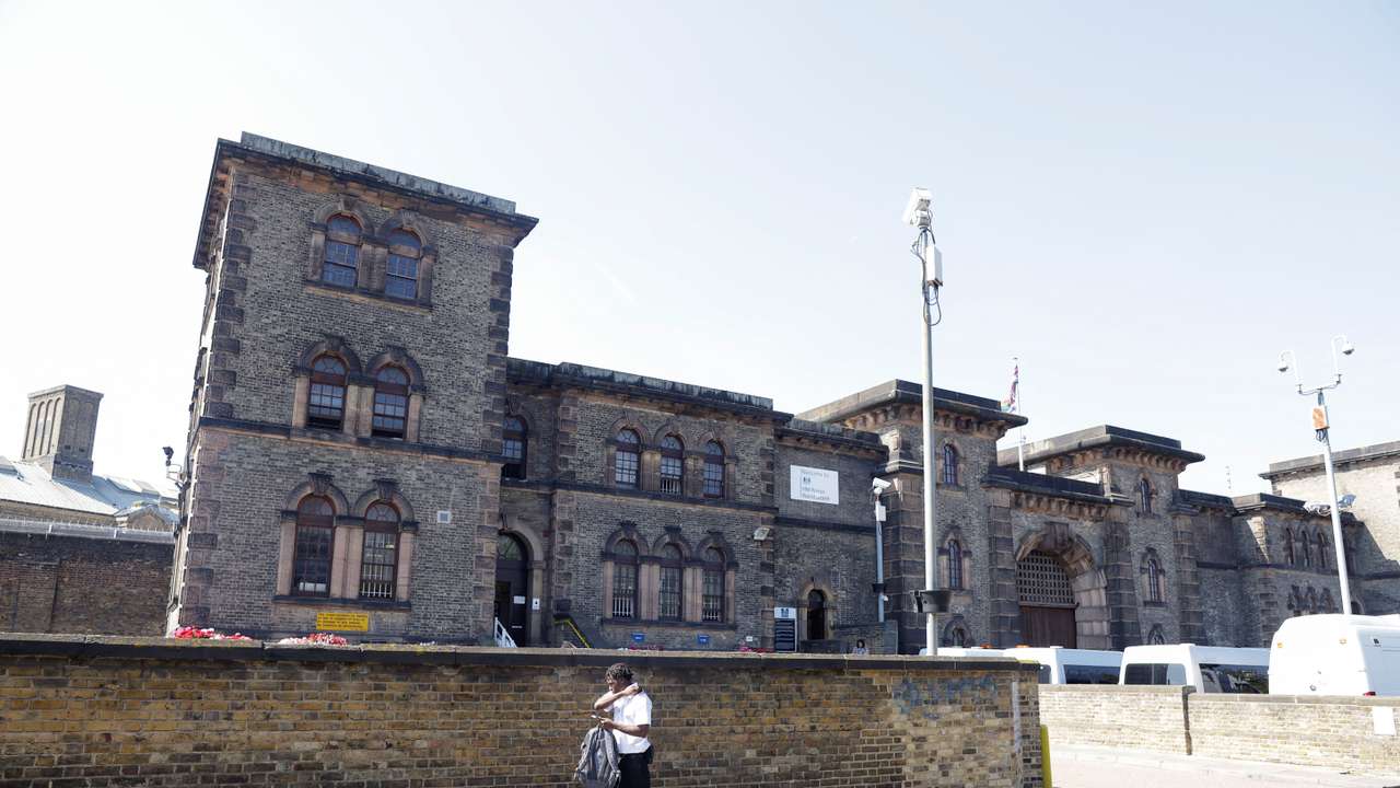 Police search for former soldier suspected of terrorism offences after prison escape, in London